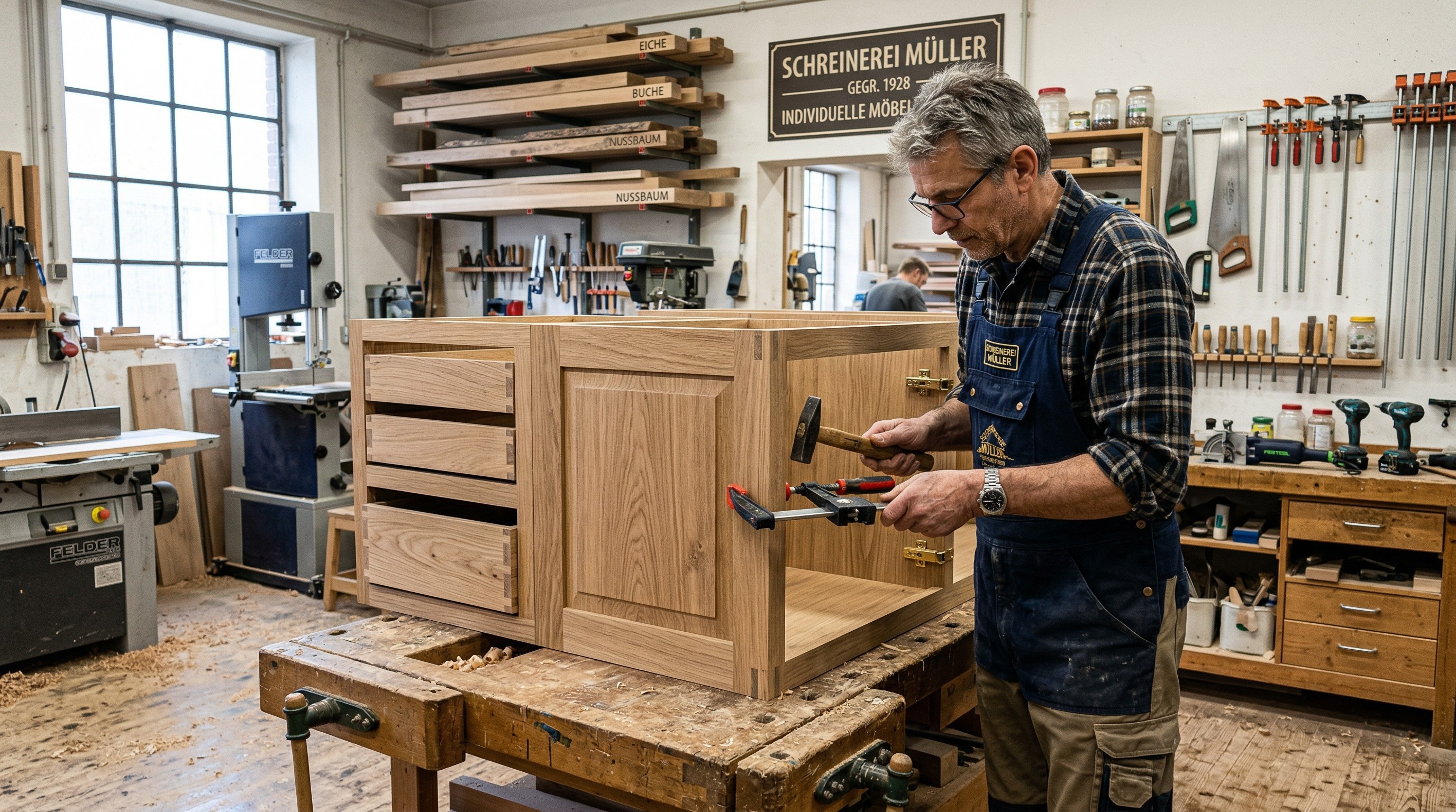 Tischlerei Goebel GmbH - Fenster - Haustüren - Möbelbau – Tischler & Schreiner Dortmund